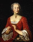 Bildnis einer Dame Johann Jakob Ulrich